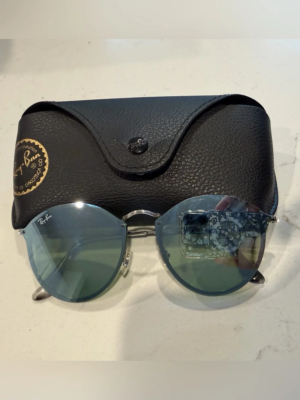 Ray-Ban Blaze Round Sunglasses - RB3574N